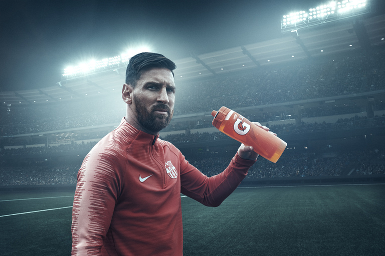 Crille Forsberg - Messi for Gatorade